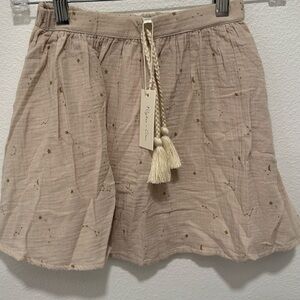 Rylee + Cru skirt. 10/12. NWT